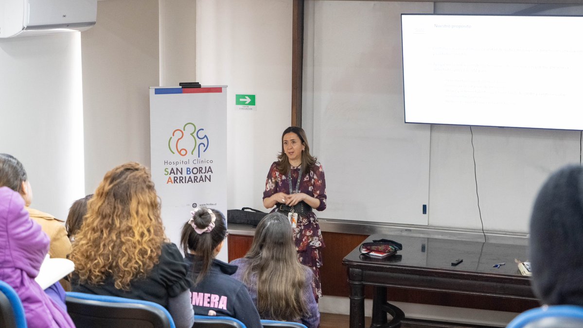 Hospital Clínico San Borja Arriarán tweet media