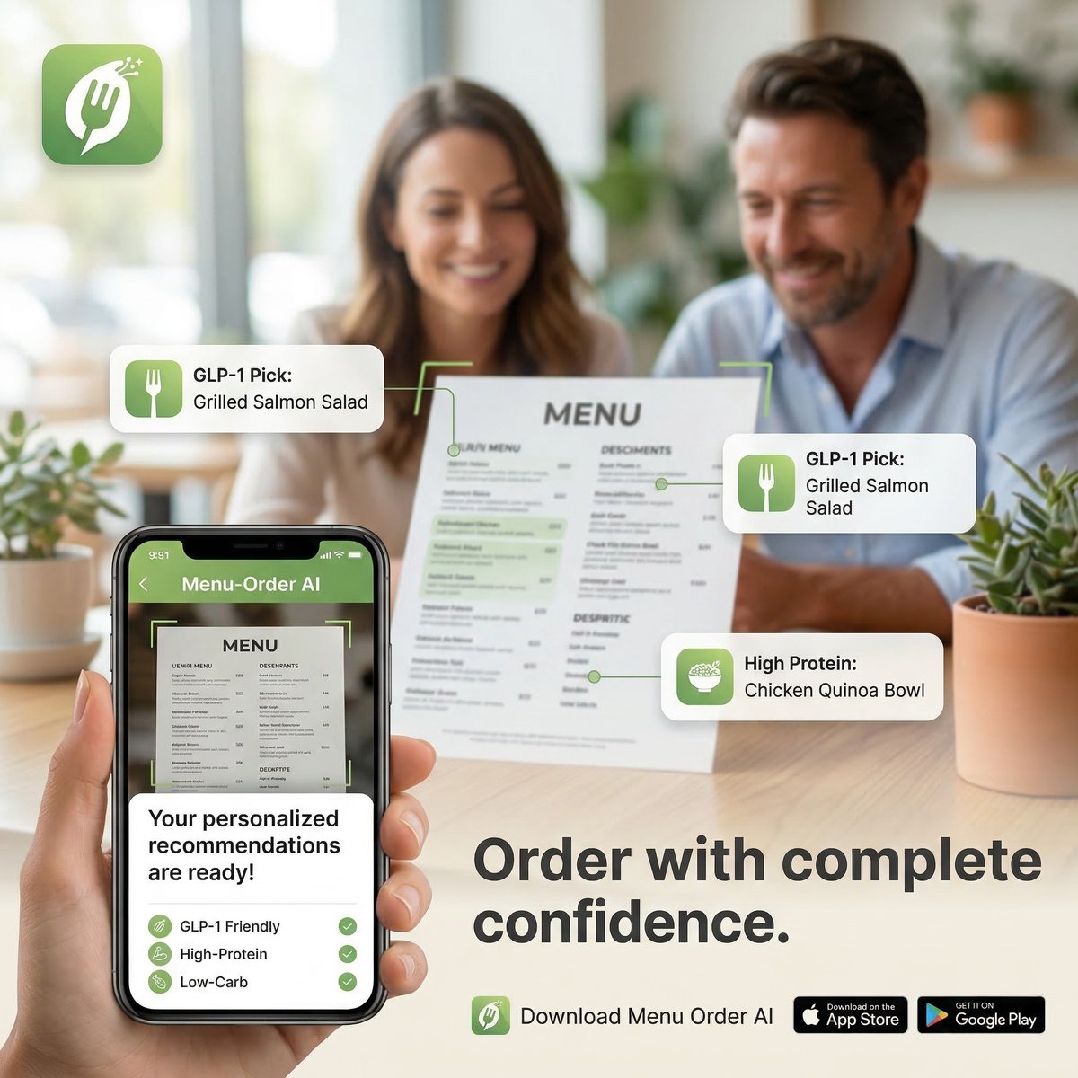 Menu-Order AI tweet media