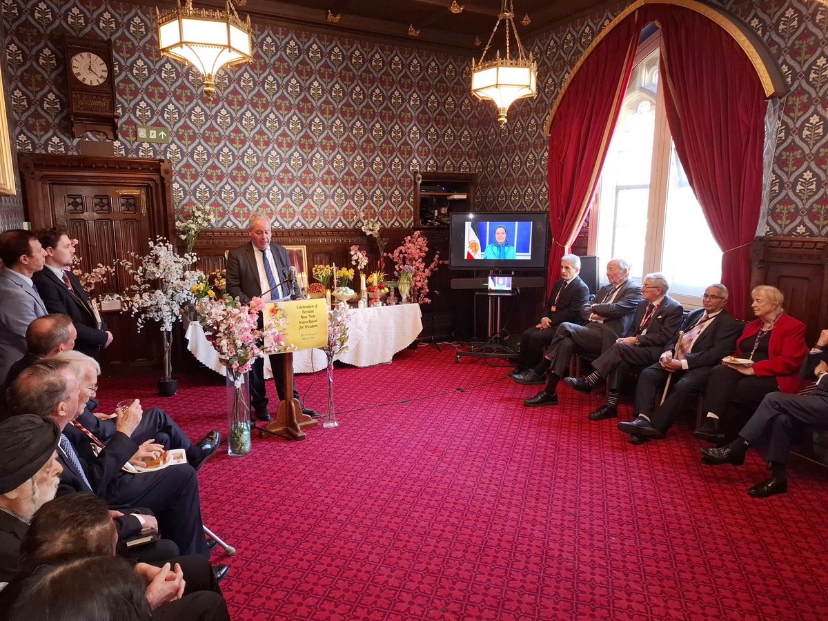 مریم رجوی tweet media