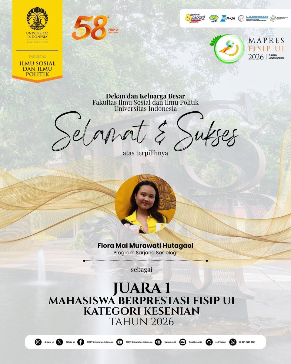 FISIP Universitas Indonesia tweet media