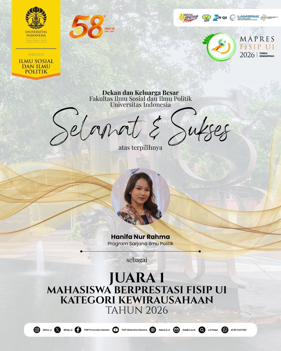 FISIP Universitas Indonesia tweet media