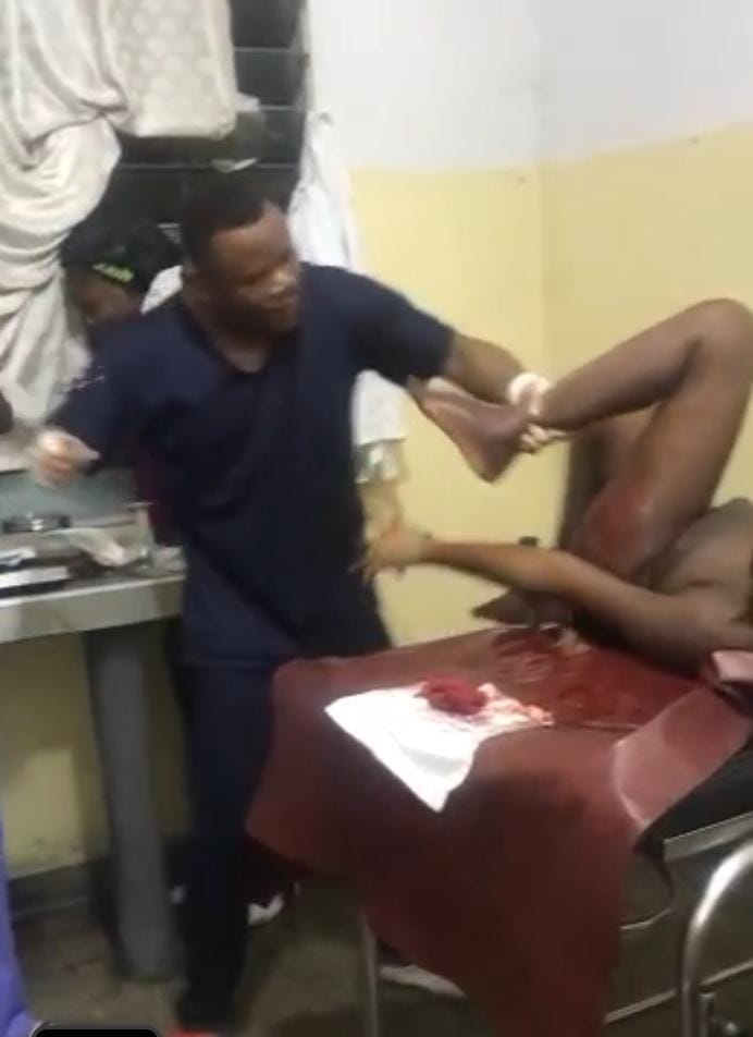 Patient Mutombo tweet media