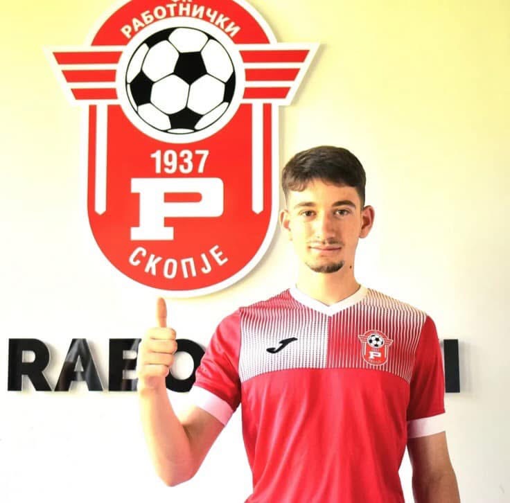 Albaniansty's tweet photo. @FTalentScout
Lorent Zhaku is a young footballer born on January 29, 2008, in Struga. He started playing football at a very young age 6 y He began his professional career with Voska Sport, where he made first-team appearances as a teenager. In 2025 fk rabotnicki and ffm u18 https://t.co/KABniBYLok
