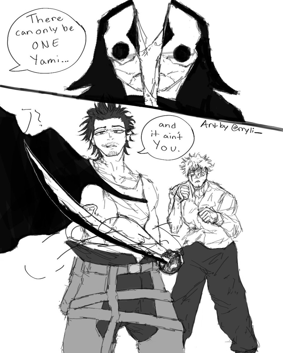 There can only be one