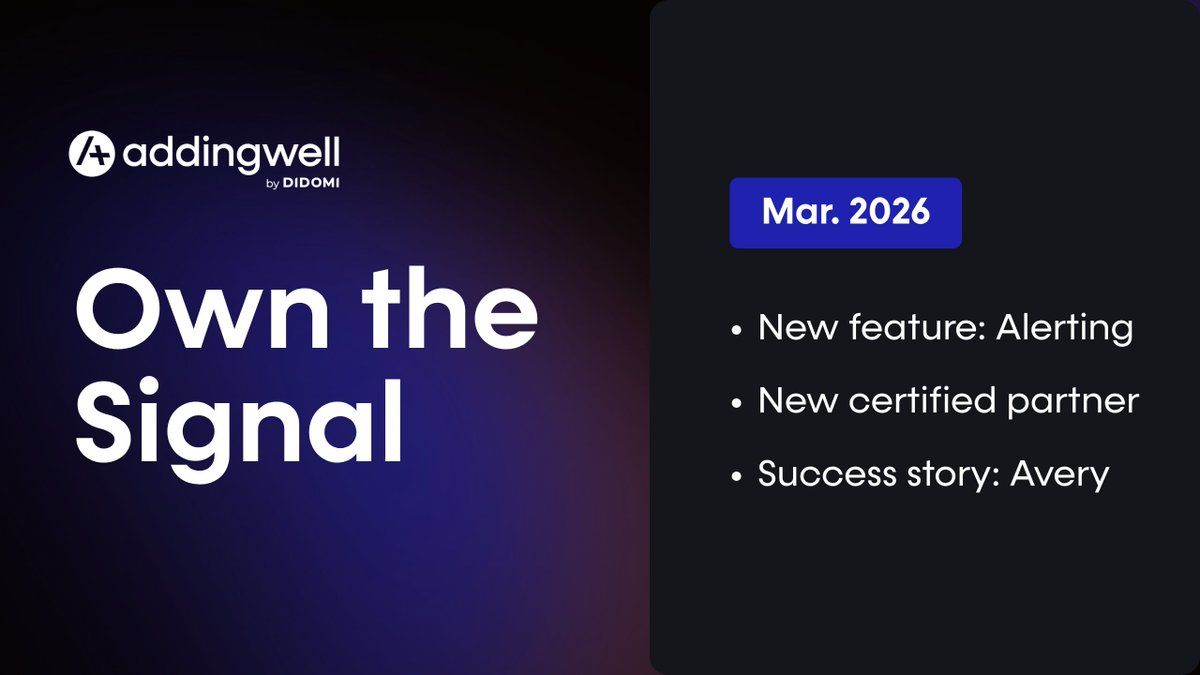 Addingwell by Didomi tweet media