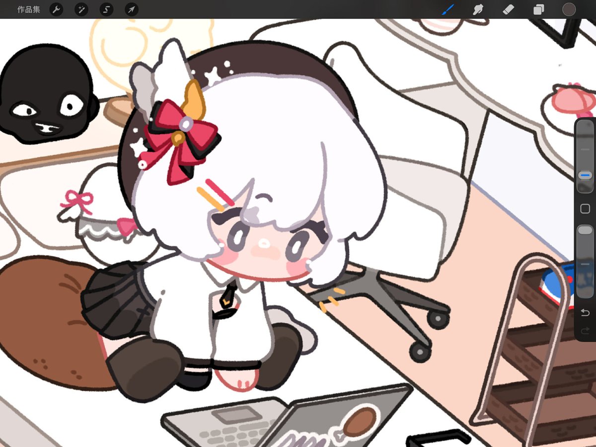 🍒Poppy_潑皮貓貓🍒快來委託我好想設計造型 tweet media