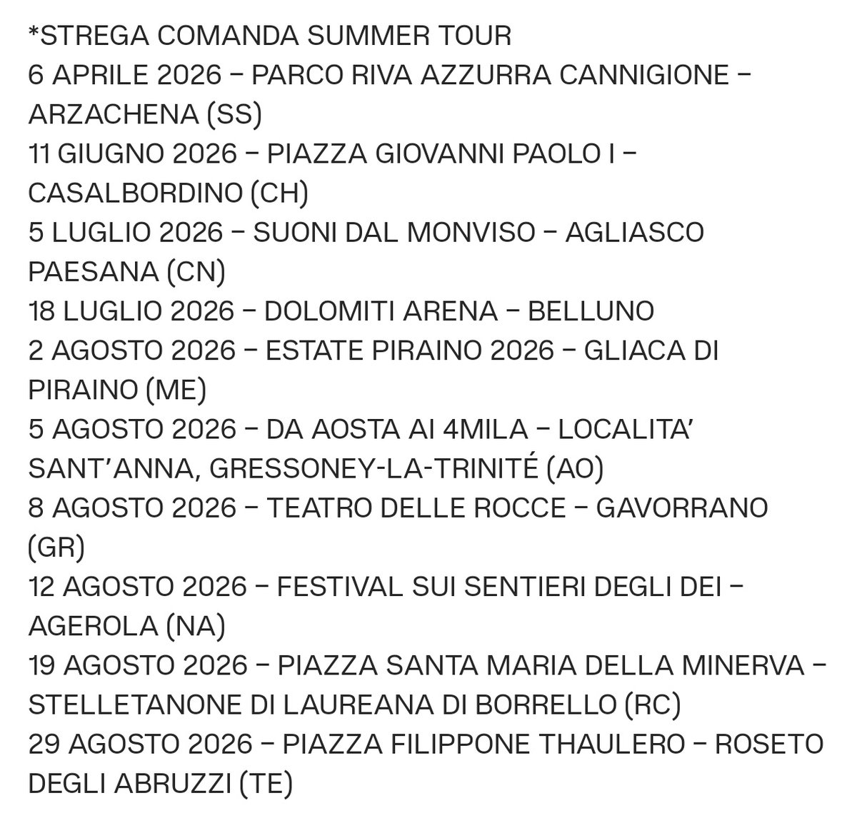 I'm so Giulia tweet media