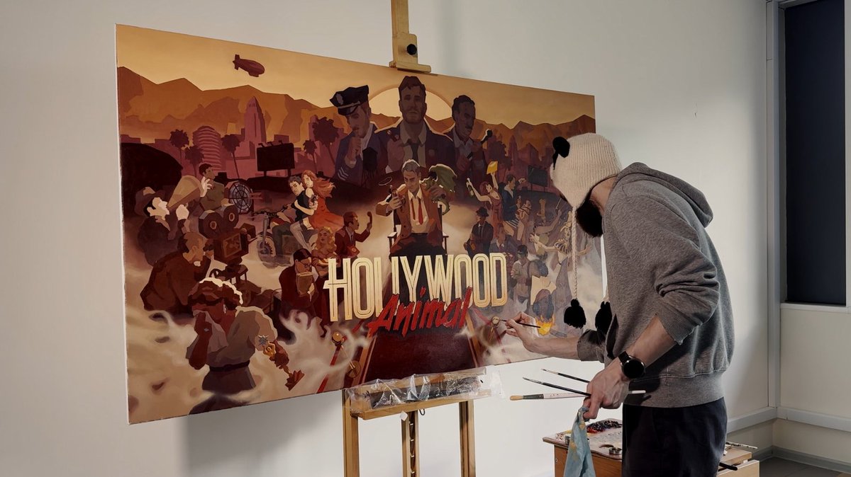 Weappy | Purchase Hollywood Animal on Steam tweet media
