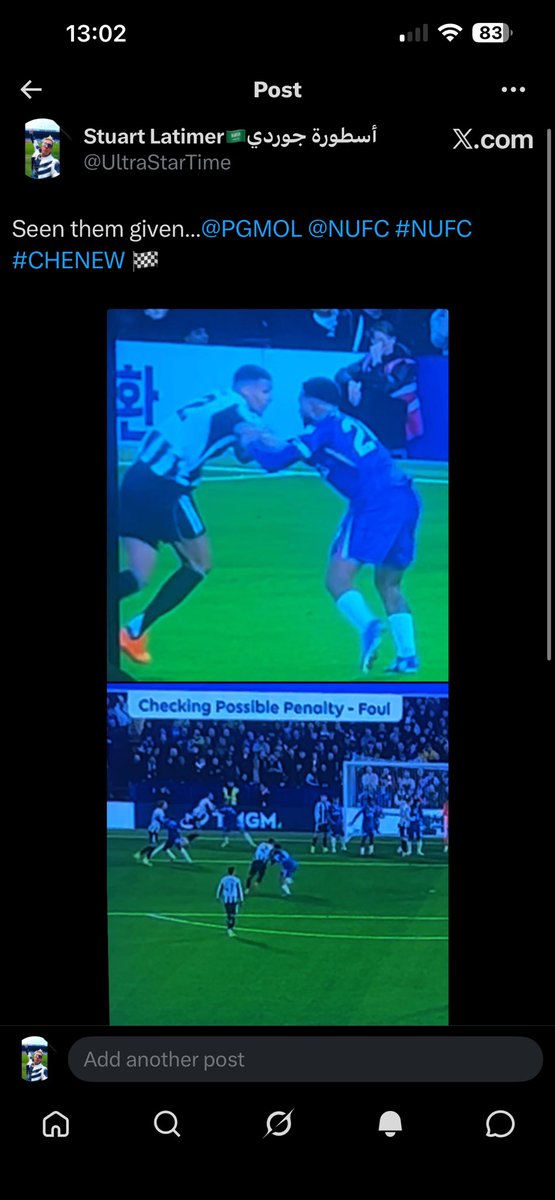 Stuart Latimer🇸🇦أسطورة جوردي tweet media