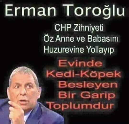 O ırktan geldikleri için olabilir mi.?