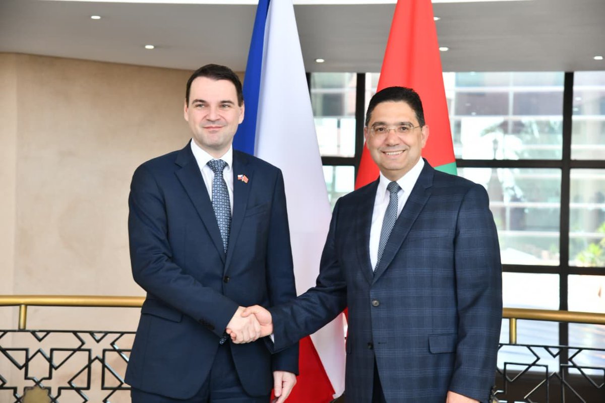 Maroc Diplomatie 🇲🇦 tweet media