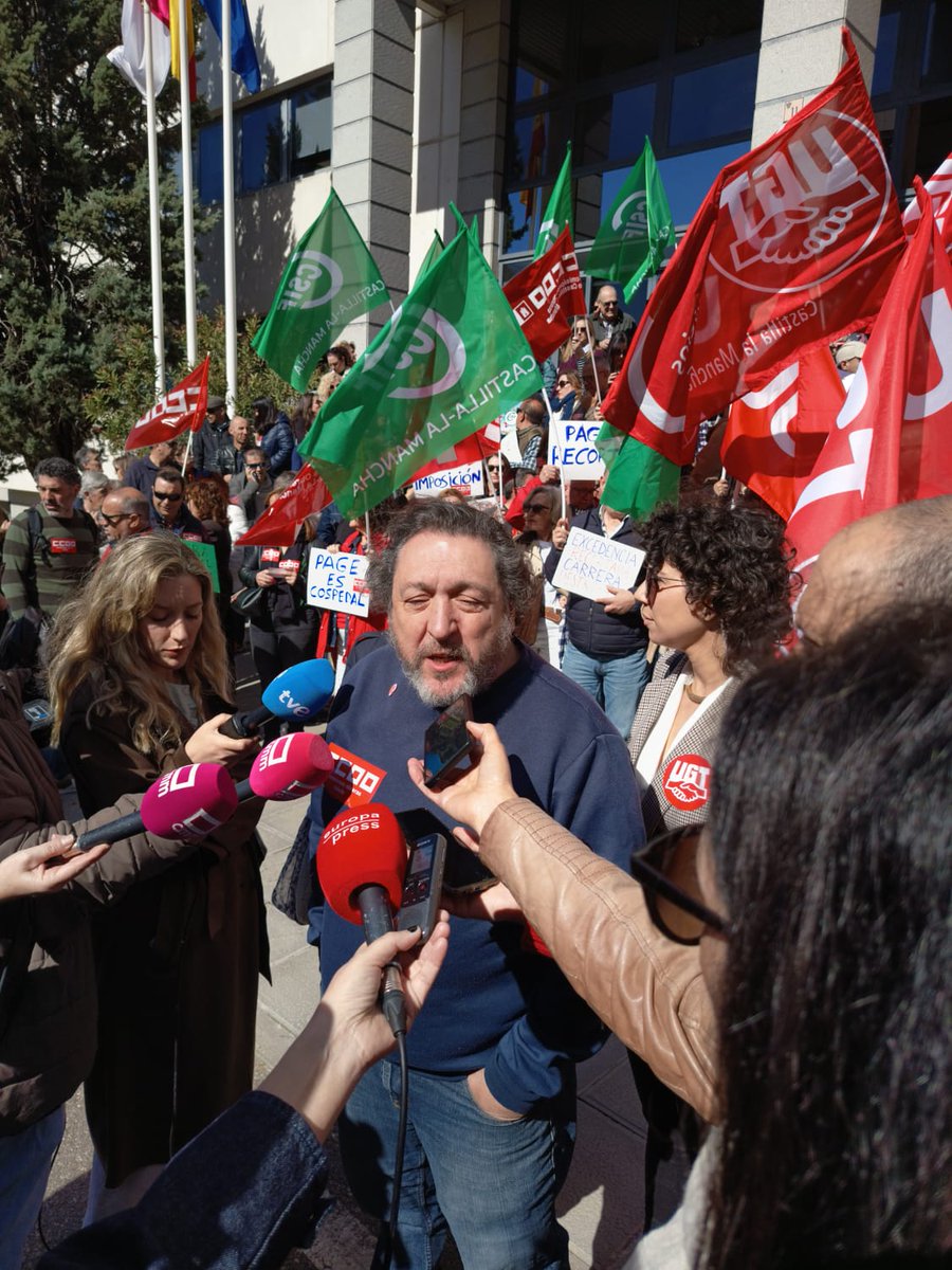 CCOO CLM #PrimerSindicato tweet media