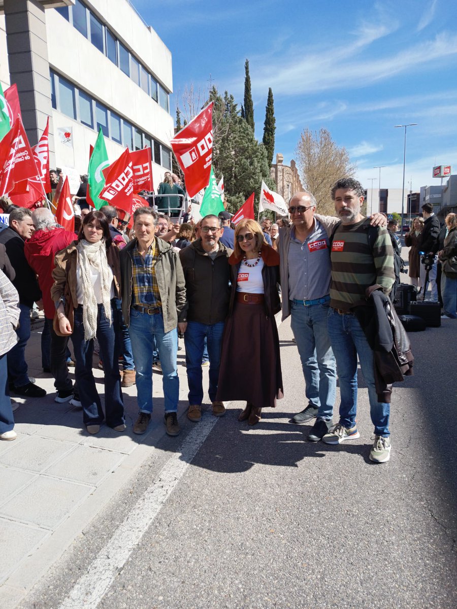 CCOO CLM #PrimerSindicato tweet media