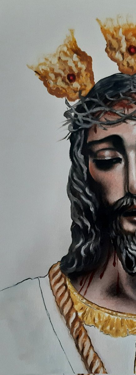 Ayer se publicaba la III obra de mi proyecto SINERGIA. 
Pero la IV ya está casi lista...

#CofradíasMLG #cofradias #hermandades #arte #cofrade #málaga #viral #cofradia