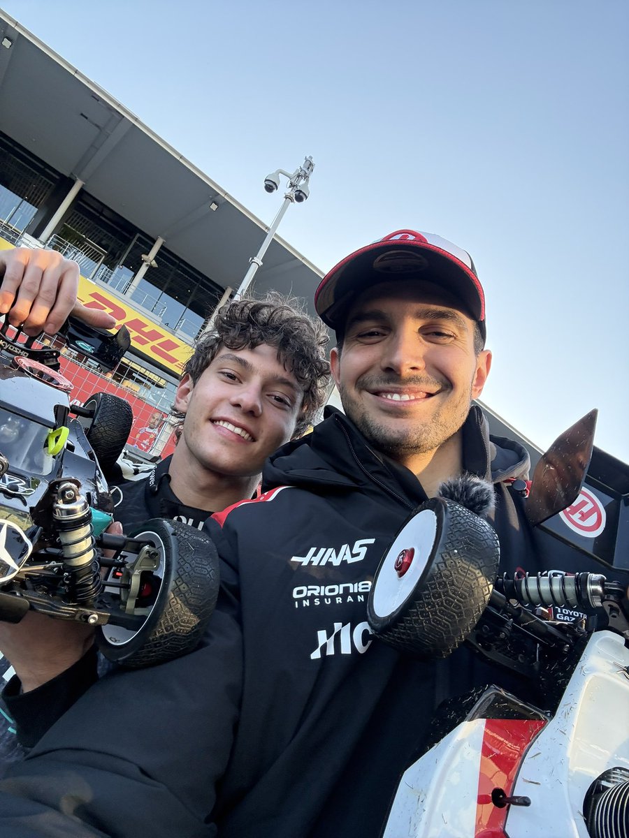 Esteban Ocon tweet media