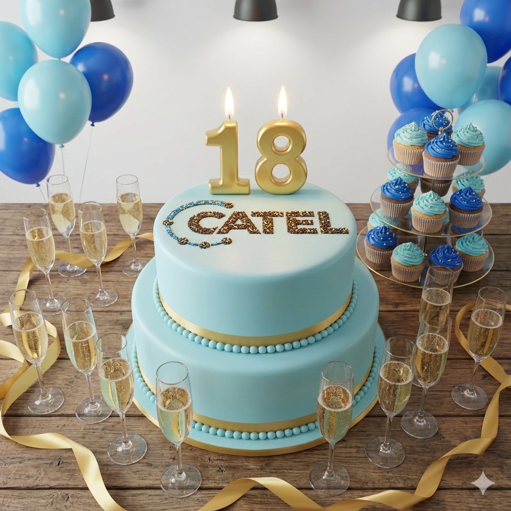 CatelArgentina's tweet photo. Hoy celebramos estos 18 años de cooperación, innovación y compromiso con el desarrollo tecnológico de cooperativas y pymes argentinas.
🚀 ¡Gracias por acompañarnos en esta misión! https://t.co/E0QJIqz4mf