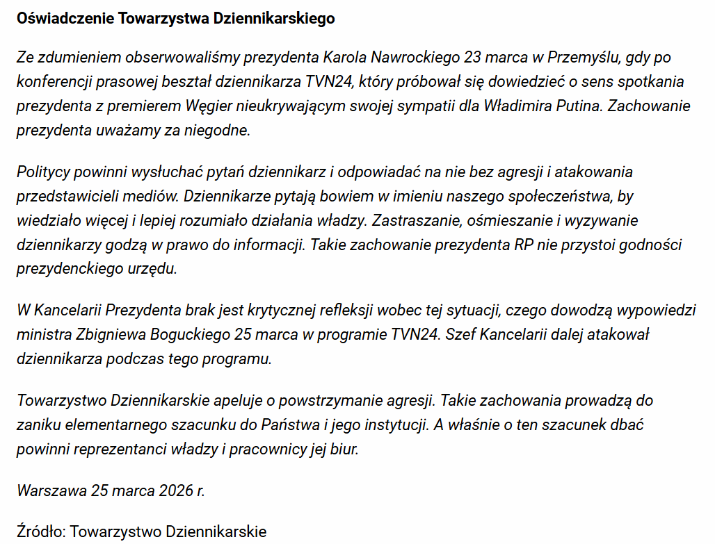 Elżbieta Rucińska tweet media