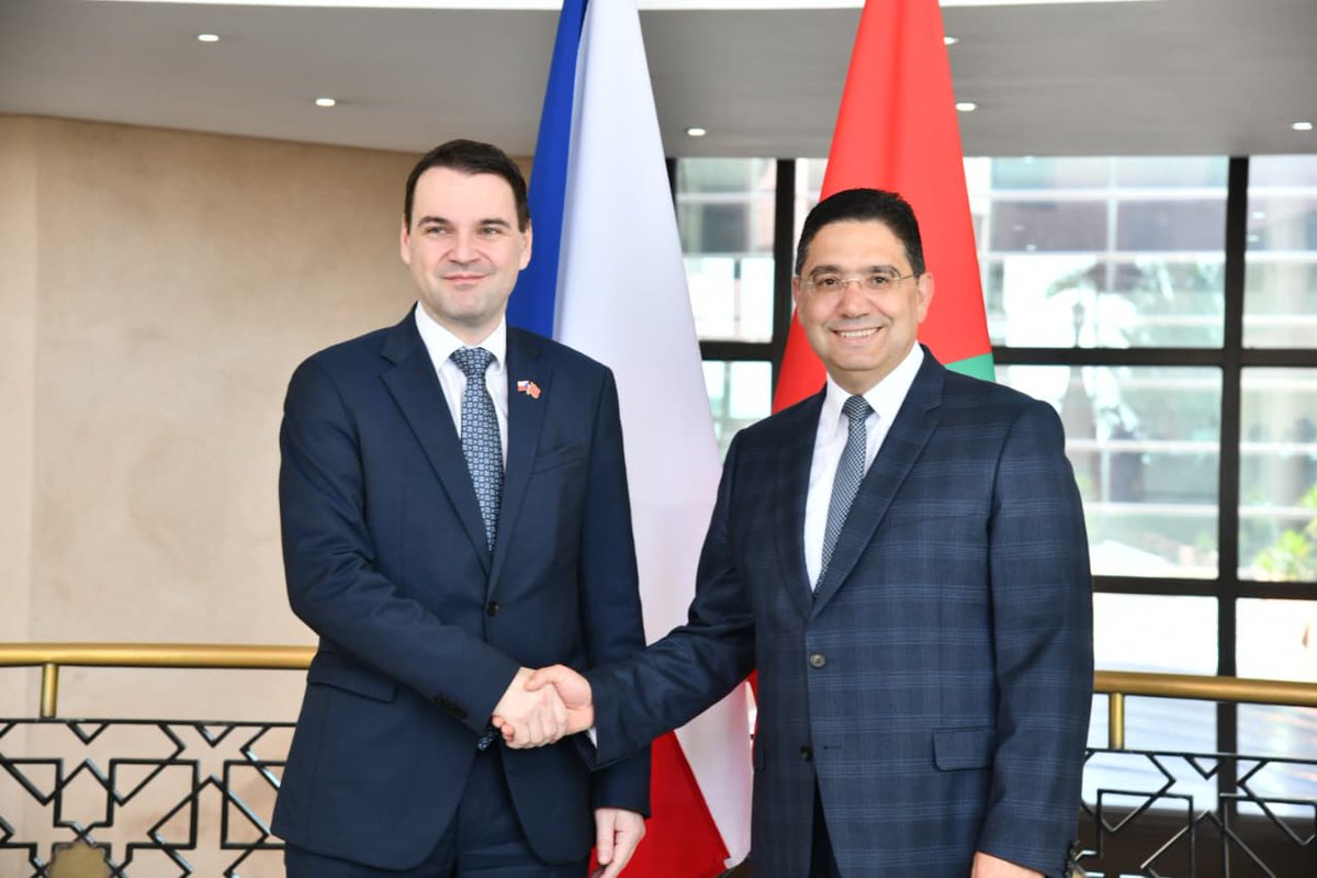 Moroccan Diplomacy 🇲🇦 tweet media