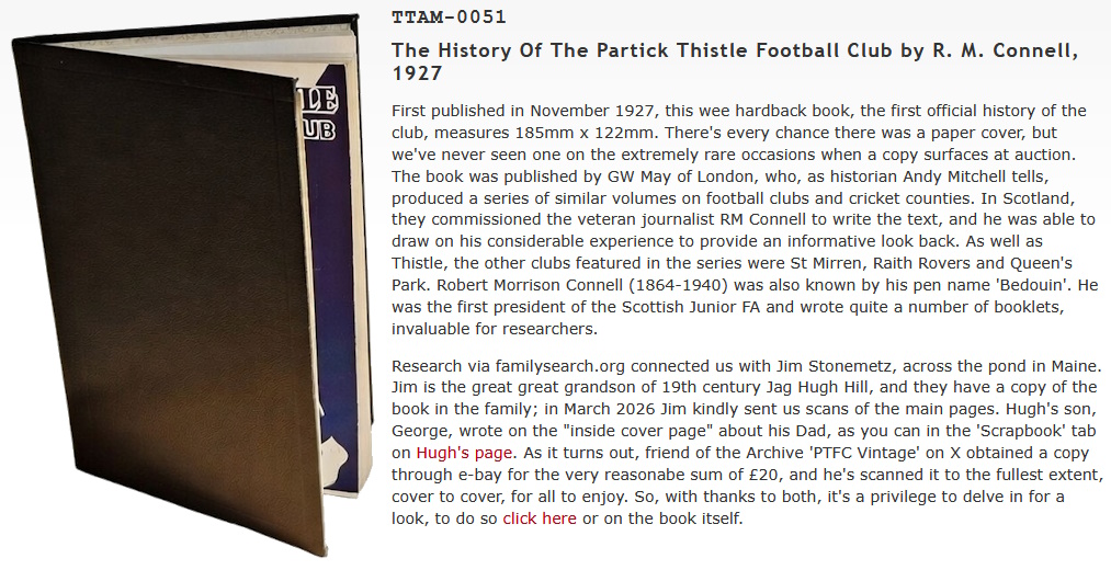 The Thistle Archive tweet media
