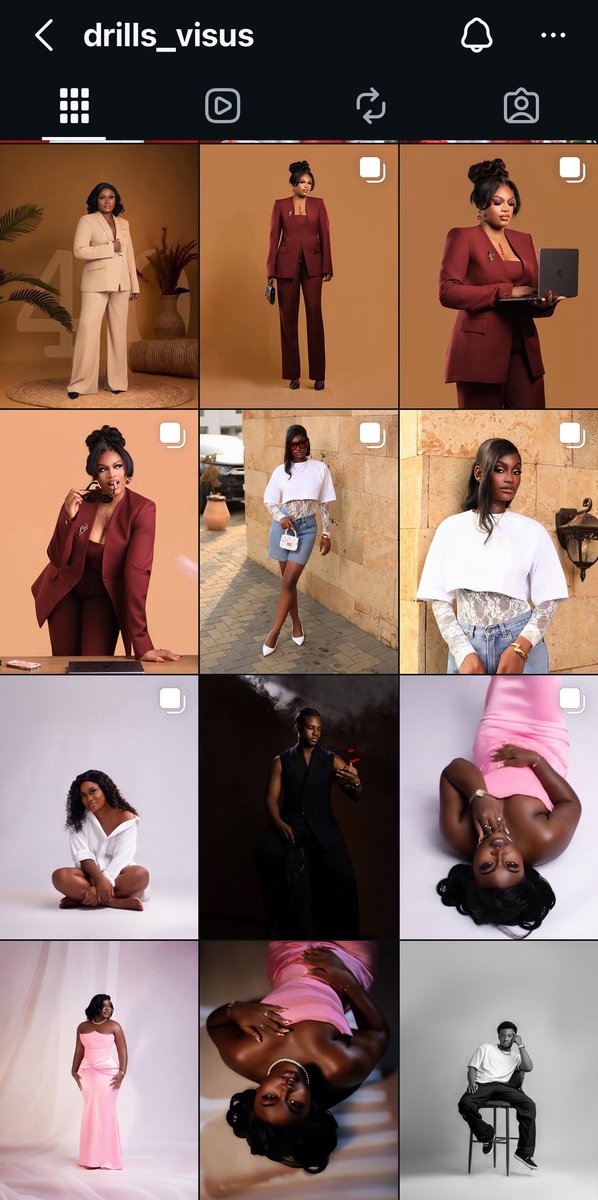 drillsdrillex0's tweet image. Hello fam 🤎.
As our boy has been serving us back to back, we want to start a little trend to hype his work.
Quote this tweet using any of Drill’s pictures or his work, add his brand logo and drop his link as shown.
Let’s push his craft the way it deserves
 
The brand