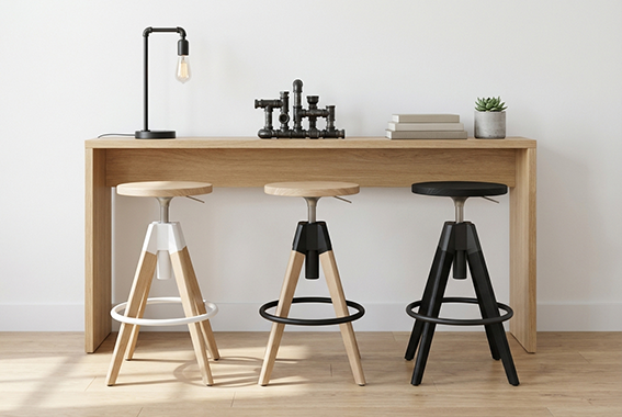 LocationAlises's tweet image. La modernité du métal mêlé à la chaleur du bois pour le tabouret RUSSEL, qui pourra être utilisé comme assise d'appoint ou bien dans un décor industriel chic.
Les fichiers 3Ds sont disponibles en téléchargement sur notre site : alises.fr/fr/catalogue/s…
#eventsprofs #events