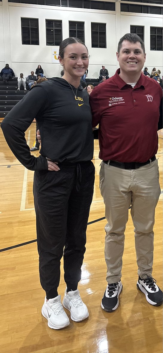 Dunham Athletics tweet media