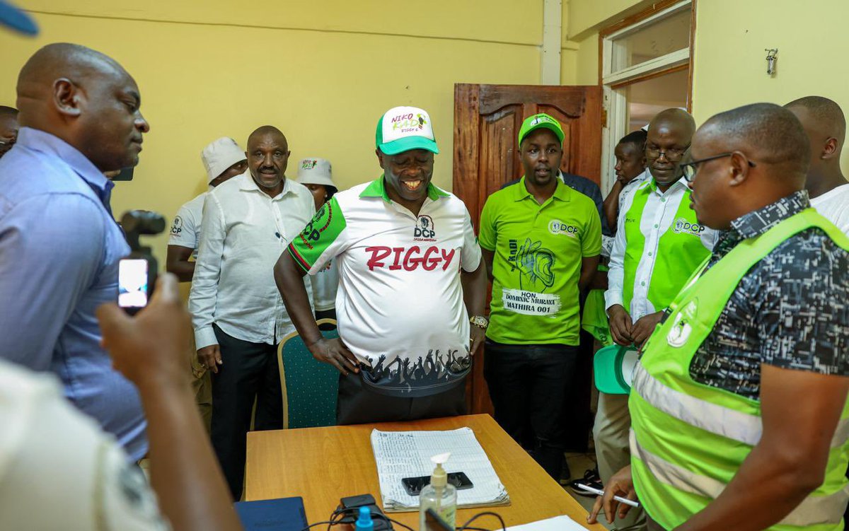 Rigathi Gachagua tweet media