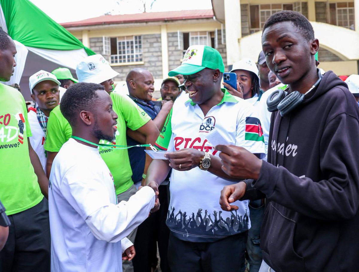 Rigathi Gachagua tweet media