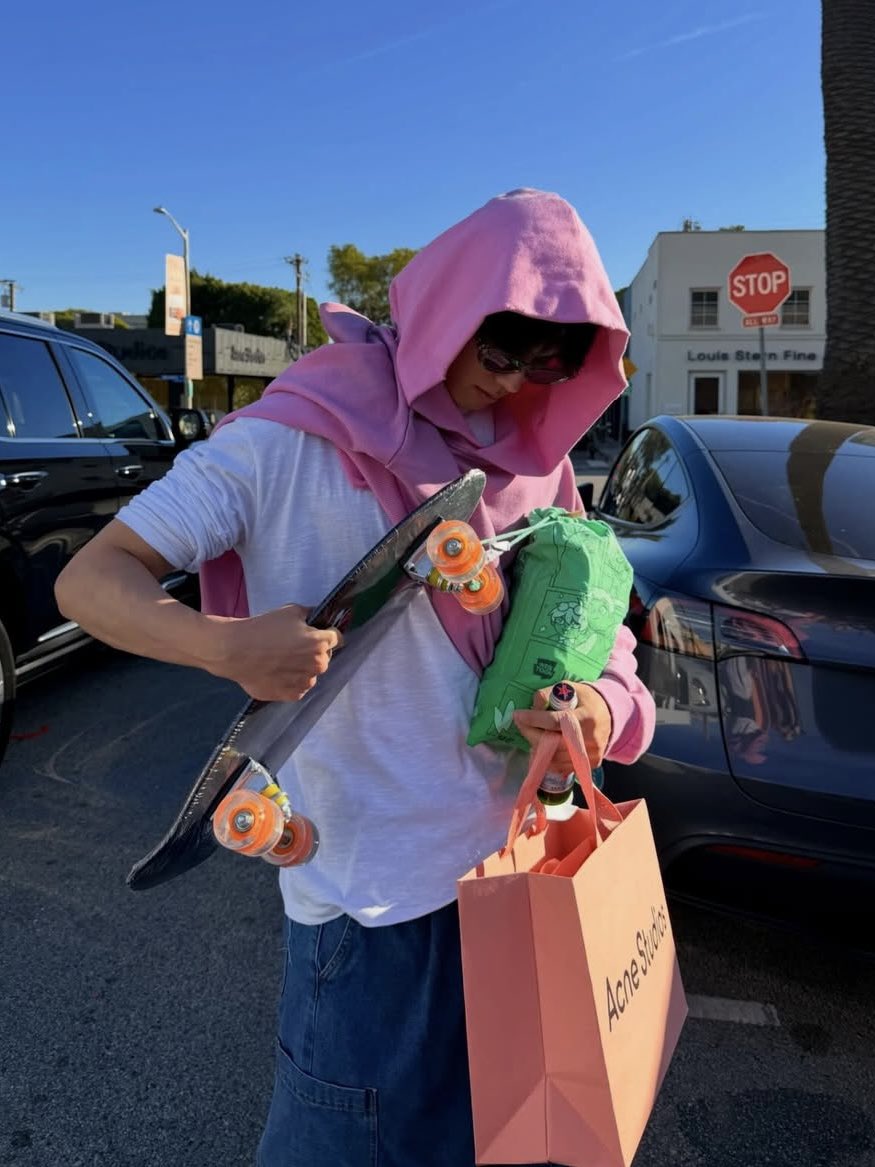 HongMinGi Forehead tweet media