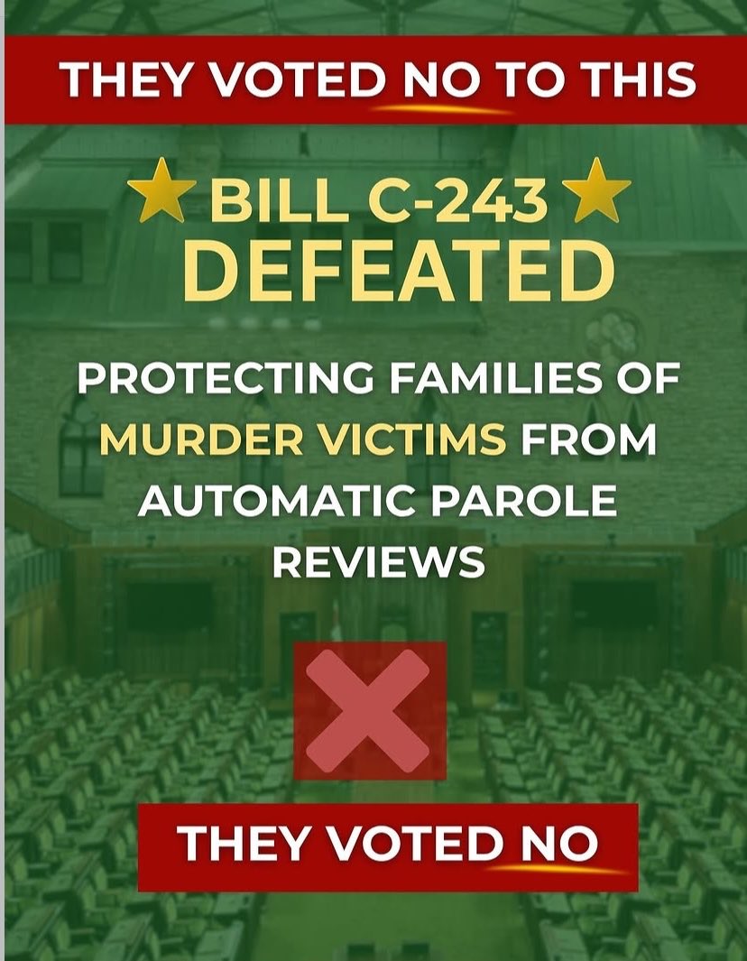 TrueBLB's tweet photo. @MarkJCarney You choose Canada and Canadians last.  Every liberal voter that blindly supports you should really look at these bills you passed or denied and ask themselves how they could possibly see this as positive.  Very clear out safety is not priority https://t.co/UA9vqJ9Pnr