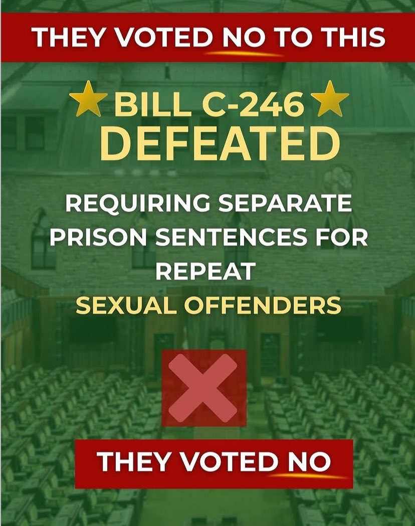 TrueBLB's tweet photo. @MarkJCarney You choose Canada and Canadians last.  Every liberal voter that blindly supports you should really look at these bills you passed or denied and ask themselves how they could possibly see this as positive.  Very clear out safety is not priority https://t.co/UA9vqJ9Pnr