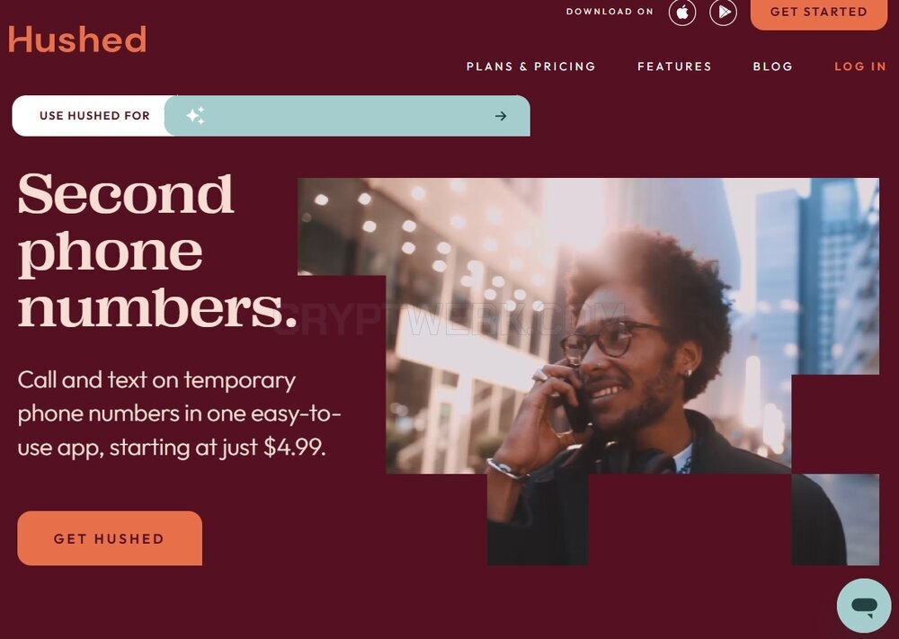 Cryptwerk_com's tweet image. 🌀 Hushed
🔹 Private virtual phone numbers app and business communication

⭕ Accepts: BTC

◻️ #virtualnumbers #voip #calls 

🔽 Learn more cryptwerk.com/company/hushed/
