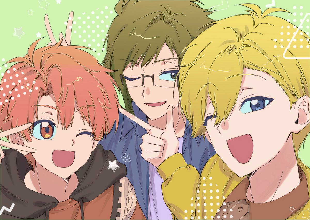 #ピタゴラの日
🧡💚💛