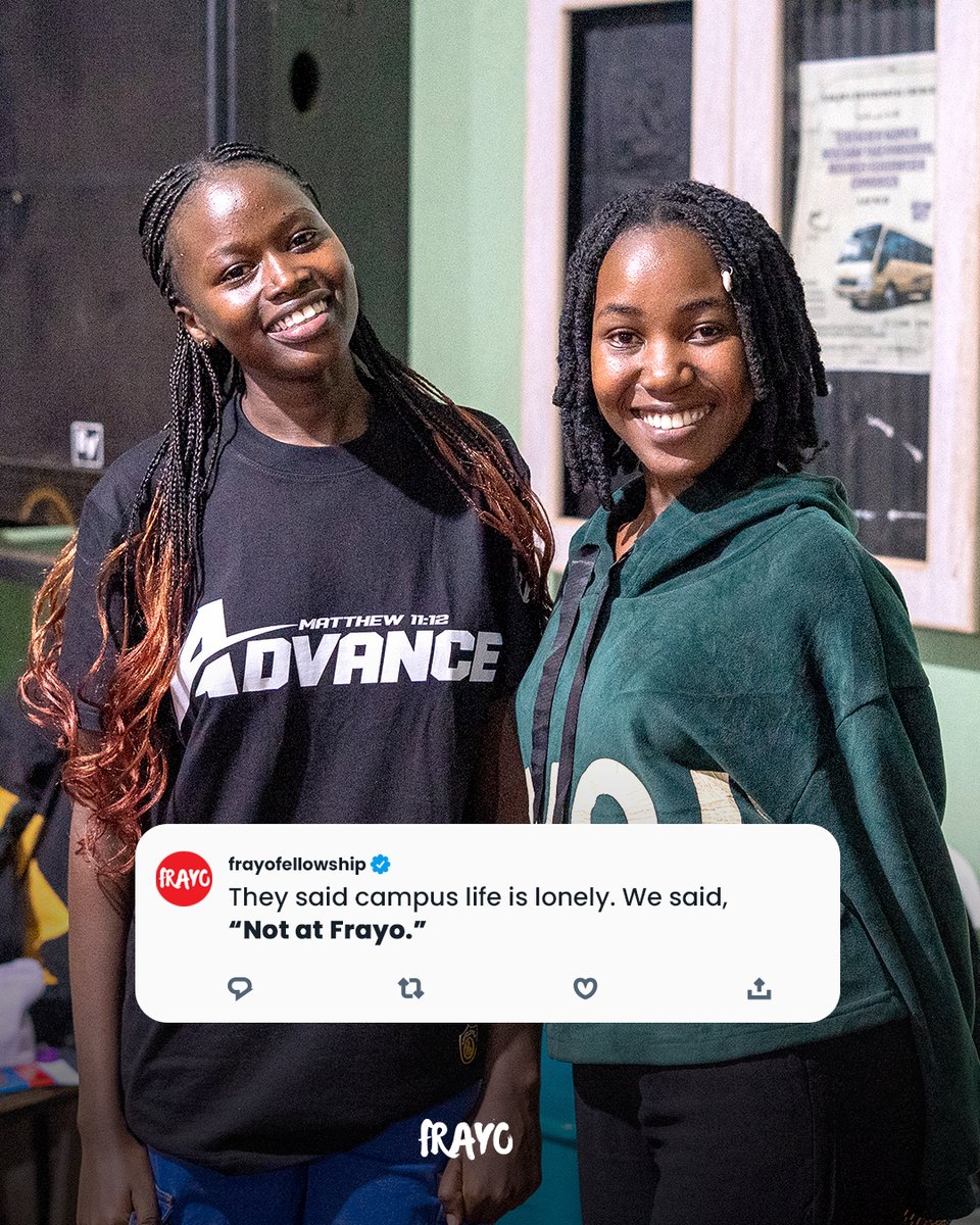 Frayo Fellowship tweet media