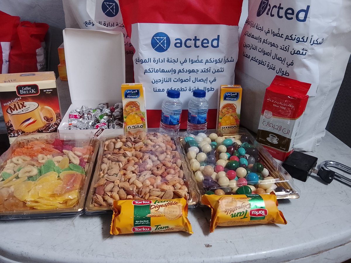 ZiyadHijazi's tweet image. نهاية الخدمة مع مؤسسة اكتد 
#acted