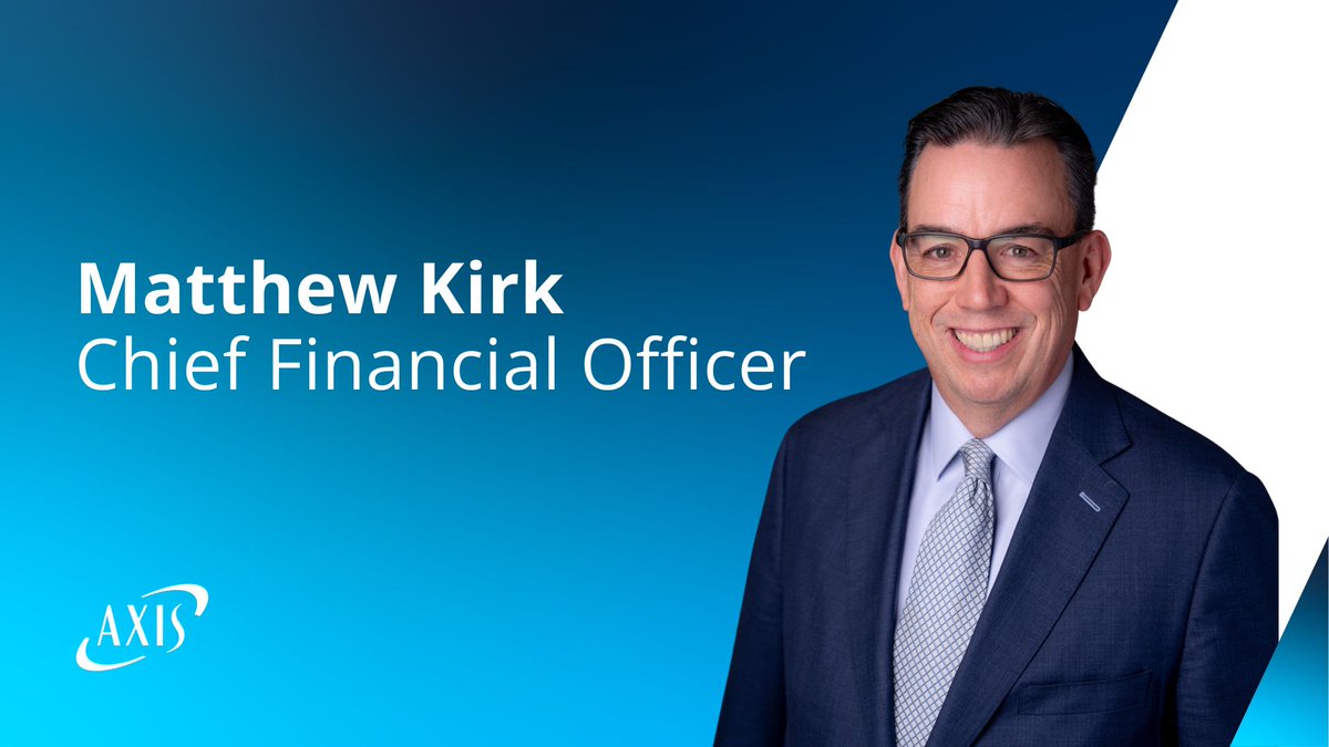 AXIS (AXIS Capital) tweet media