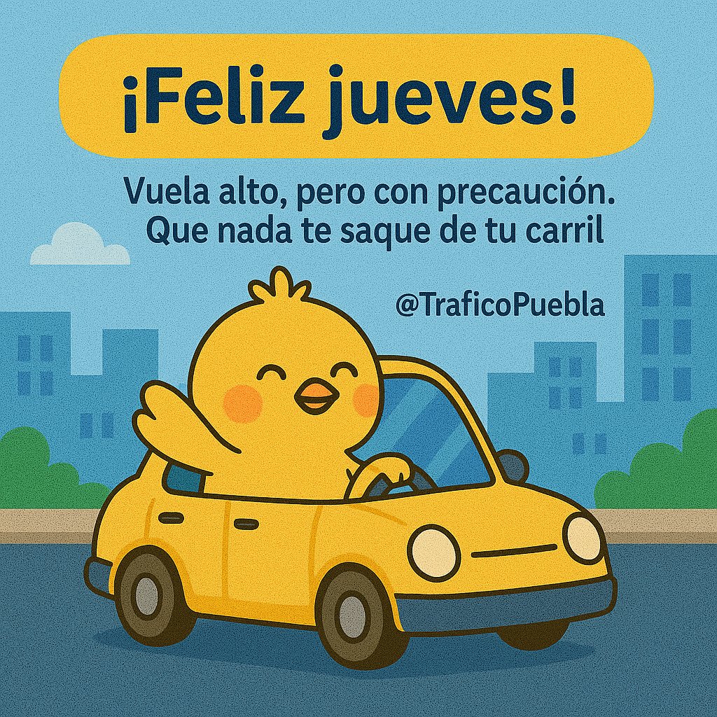 Tráfico Puebla tweet media