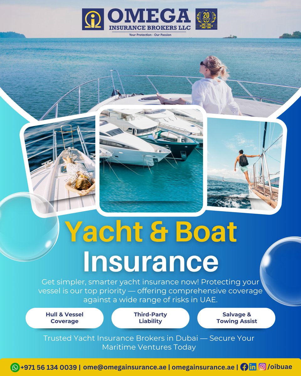 Omega Insurance Brokers LLC tweet media