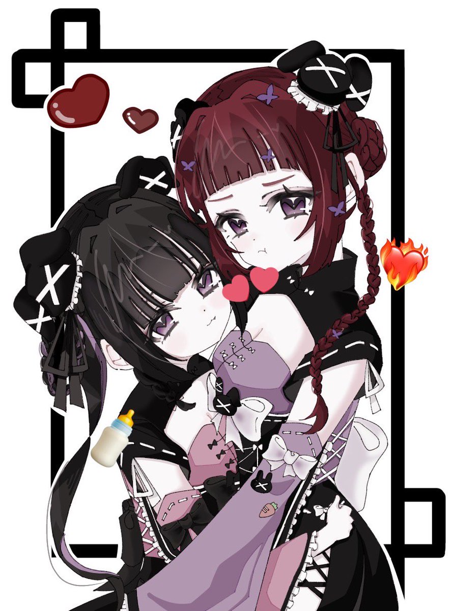 ❤️‍🔥めたもん @ ちゅなぽめめ tweet media