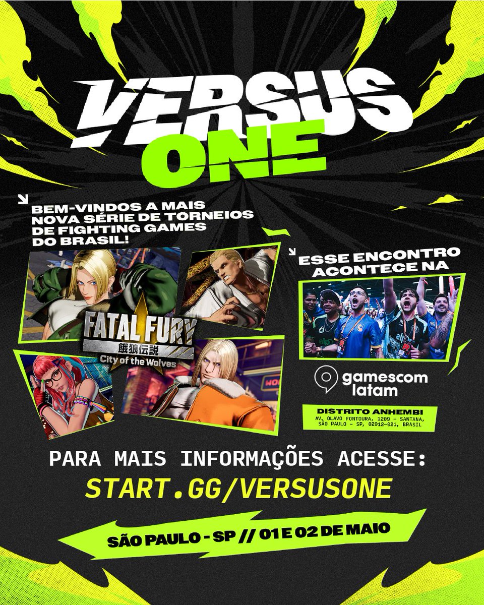 Versus One tweet media