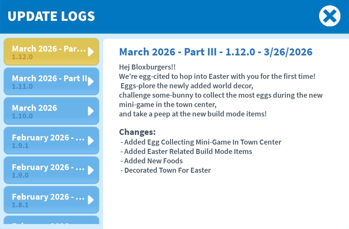 Bloxburg Chronicles tweet media