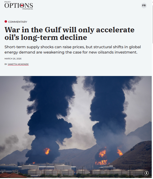 Pembina Institute tweet media