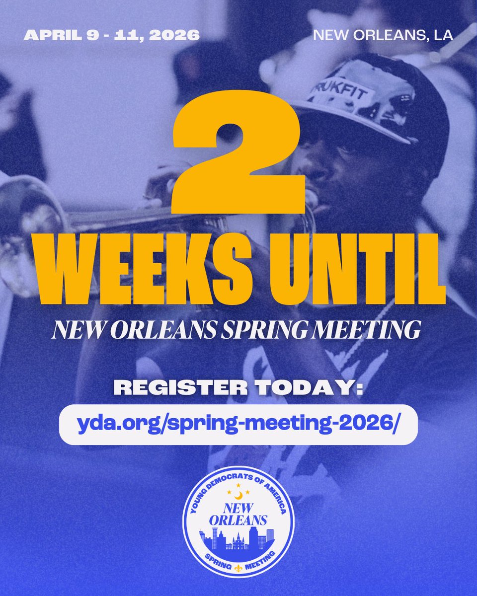 Young Democrats of America tweet media