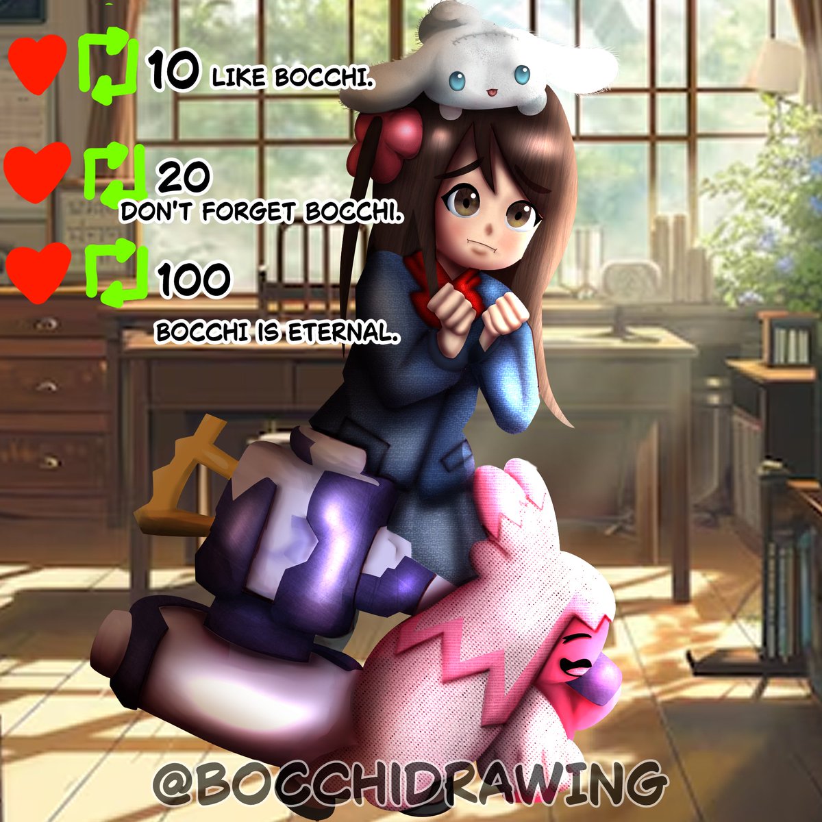 BocchiDrawing tweet media