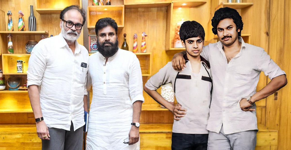 Naga Babu Konidela tweet media