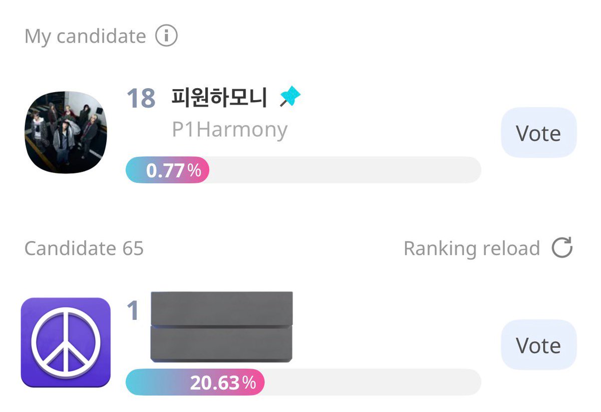 P1H Voting ☮︎ tweet media