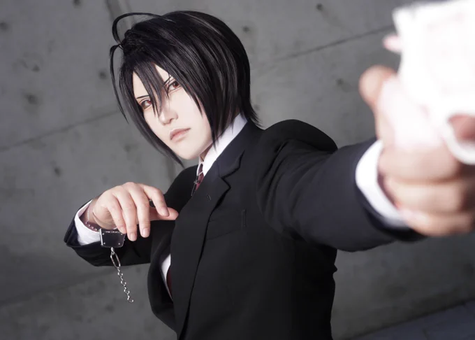 【Cosplay コスプレ】 ZOMBIE-LOAN(ゾンビローン) 橘 思徒 ただ生きてるだけなら ゾンビでもできるんだよ #ぴここす