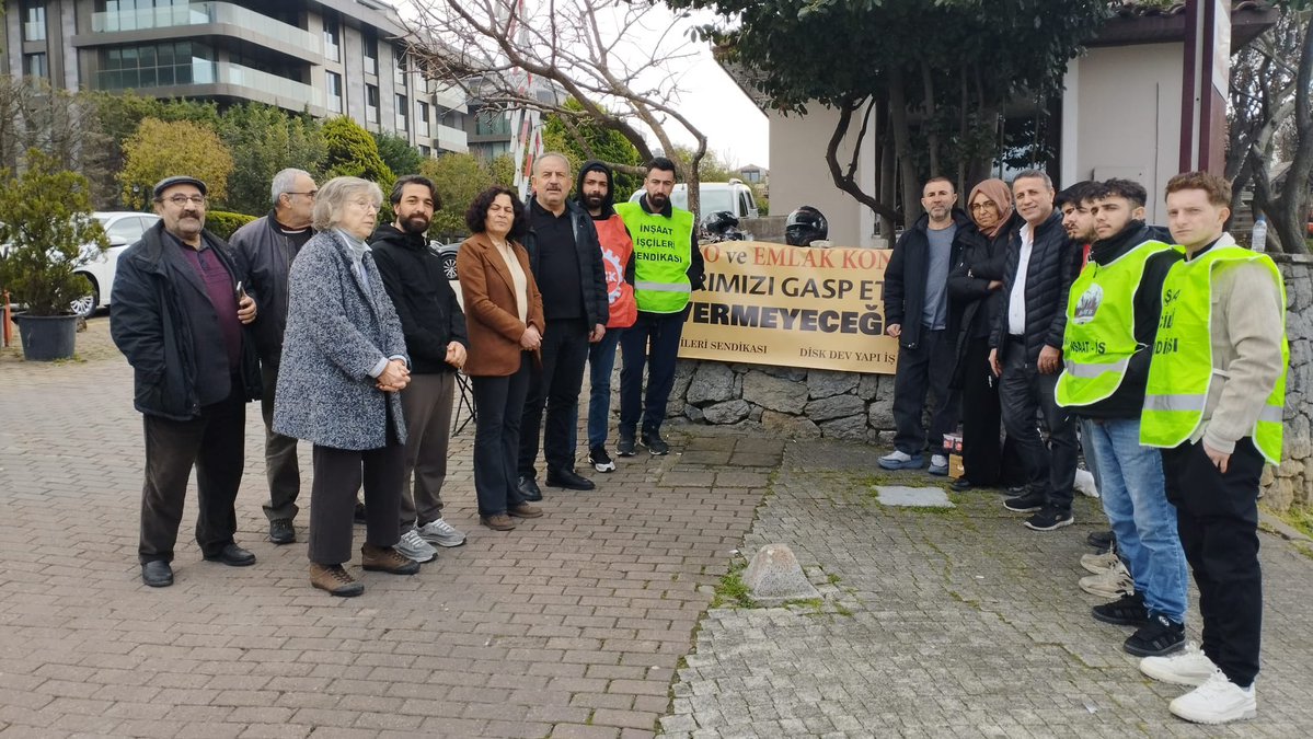 DİSK / Dev Yapı-İş tweet media