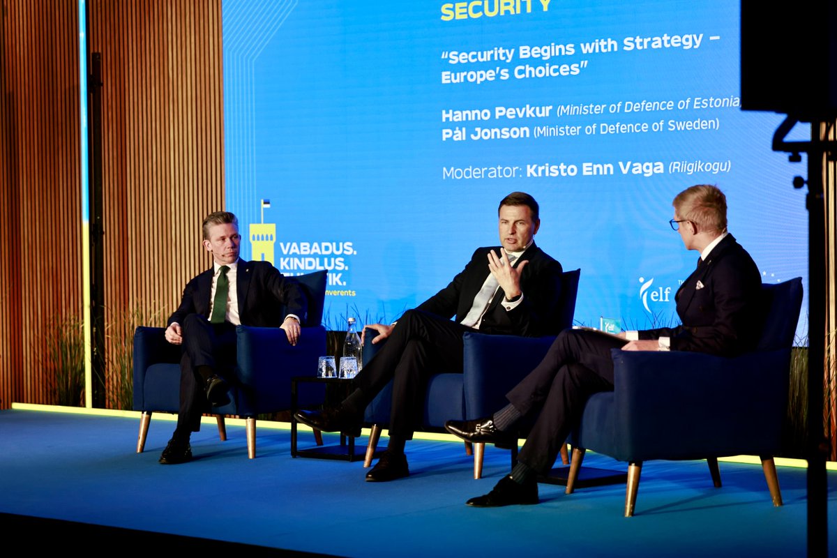 European Liberal Forum tweet media