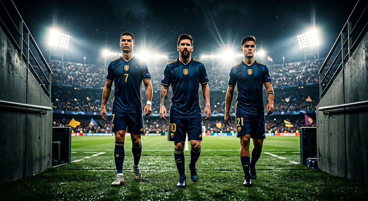 "Estamos listos" 🔥💪
- declaraciones de Cristiano Ronaldo en la rueda de prensa de hoy <a href="/PropheticsLigue/">Prophetics Ligue</a> antes del partido de hoy